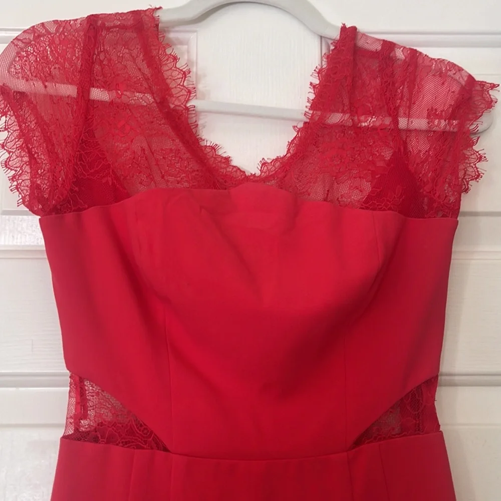 BCBG RED DRESS - Picture 2 of 4